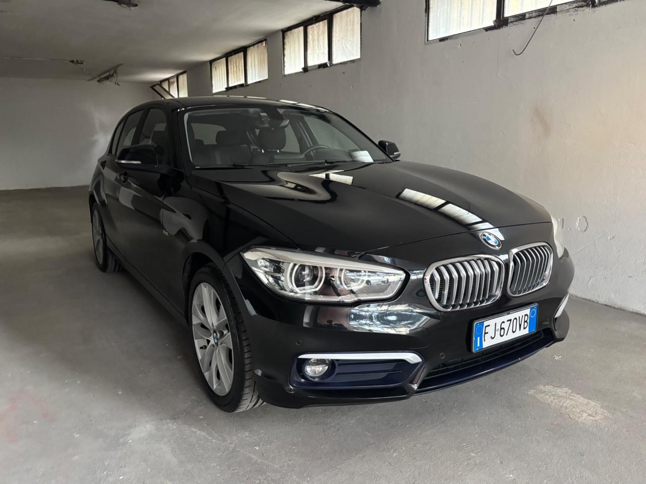 Bmw 116d 5p. Urban - 2017 - 12MESI GARANZIA