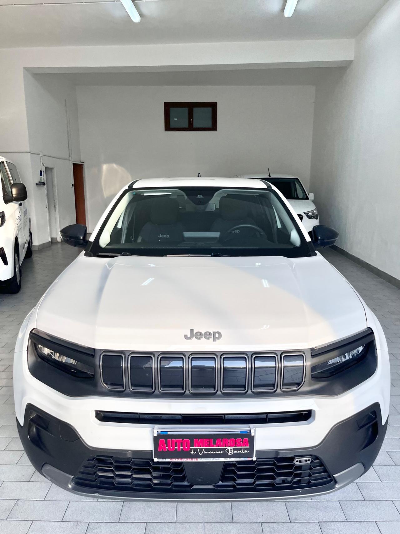 Jeep Avenger 1.2 Turbo 100 CV Longitude