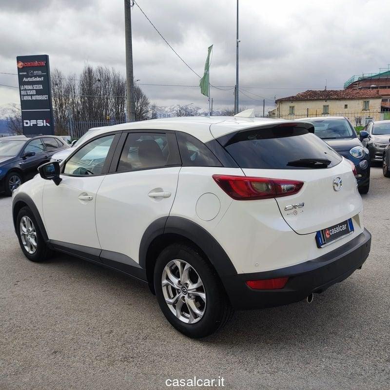 Mazda CX-3 1.5L Skyactiv-D Exceed 24 MESI DI GARANZIA PARI ALLA NUOVA