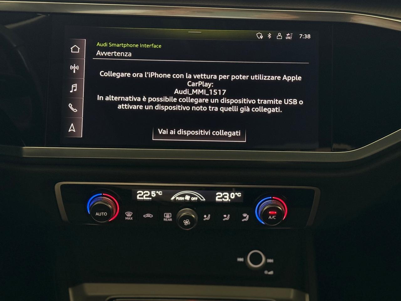 Audi Q3 35 2.0 Tdi 150CV S line TETTO/TELECAM