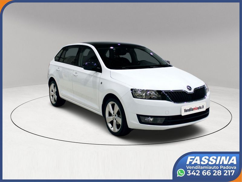 Skoda Rapid Spaceback 1.2 TSI 86CV Ambition PRESSO LA SEDE DI PADOVA