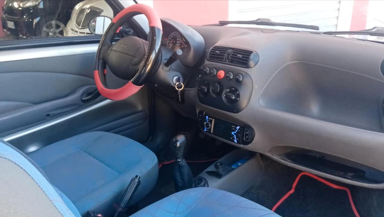 Fiat Seicento 1.1i cat S