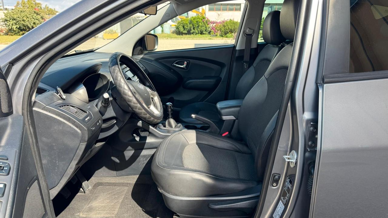 Hyundai iX35 1.6 GDI 16V - 2011