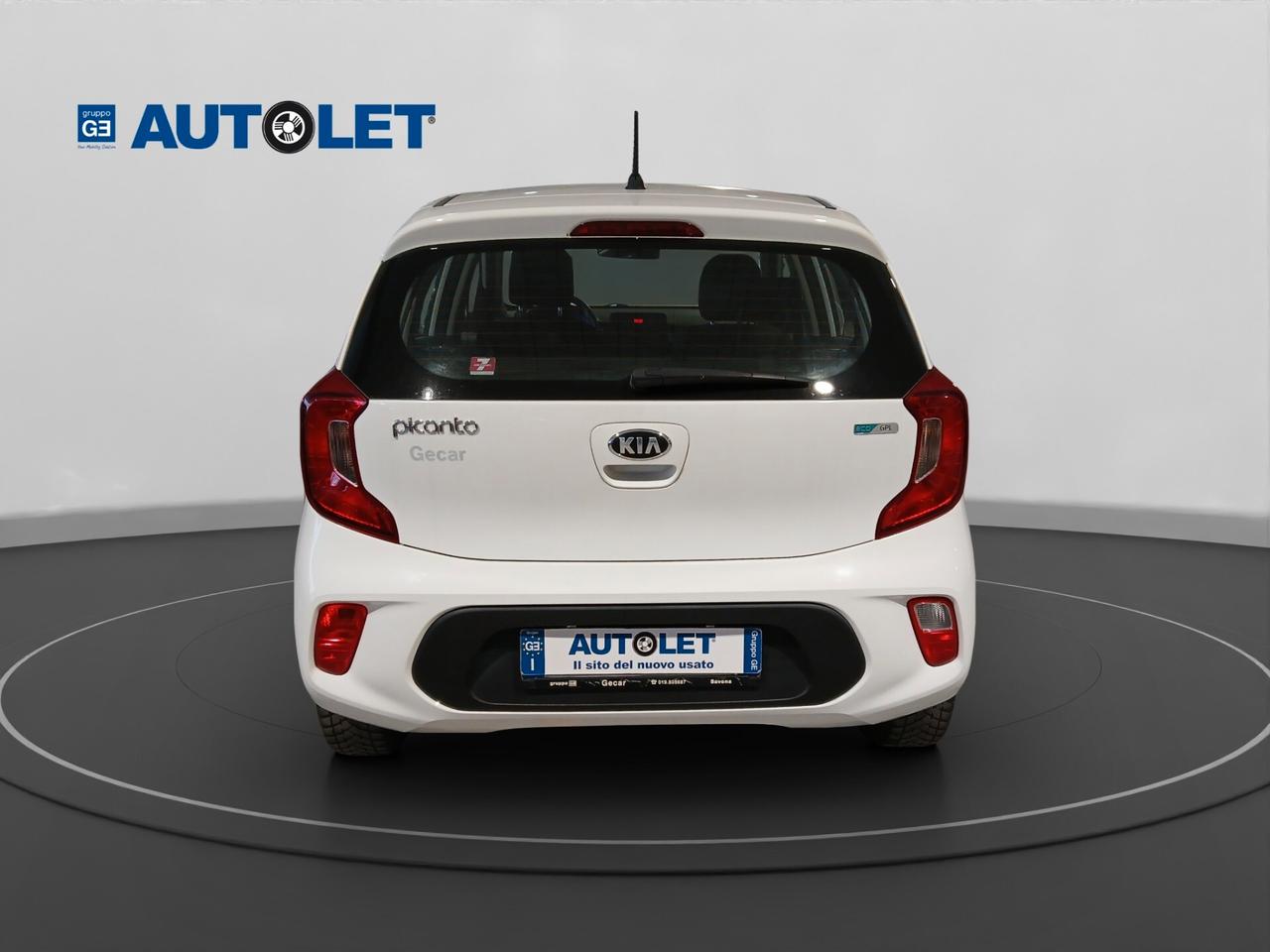 Kia Picanto 1.0 12V EcoGPL 5 porte Active bluetooth Gpl