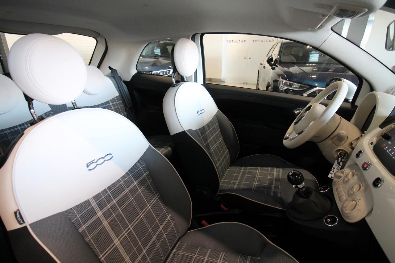 FIAT 500 1.0 HYBRID LOUGE