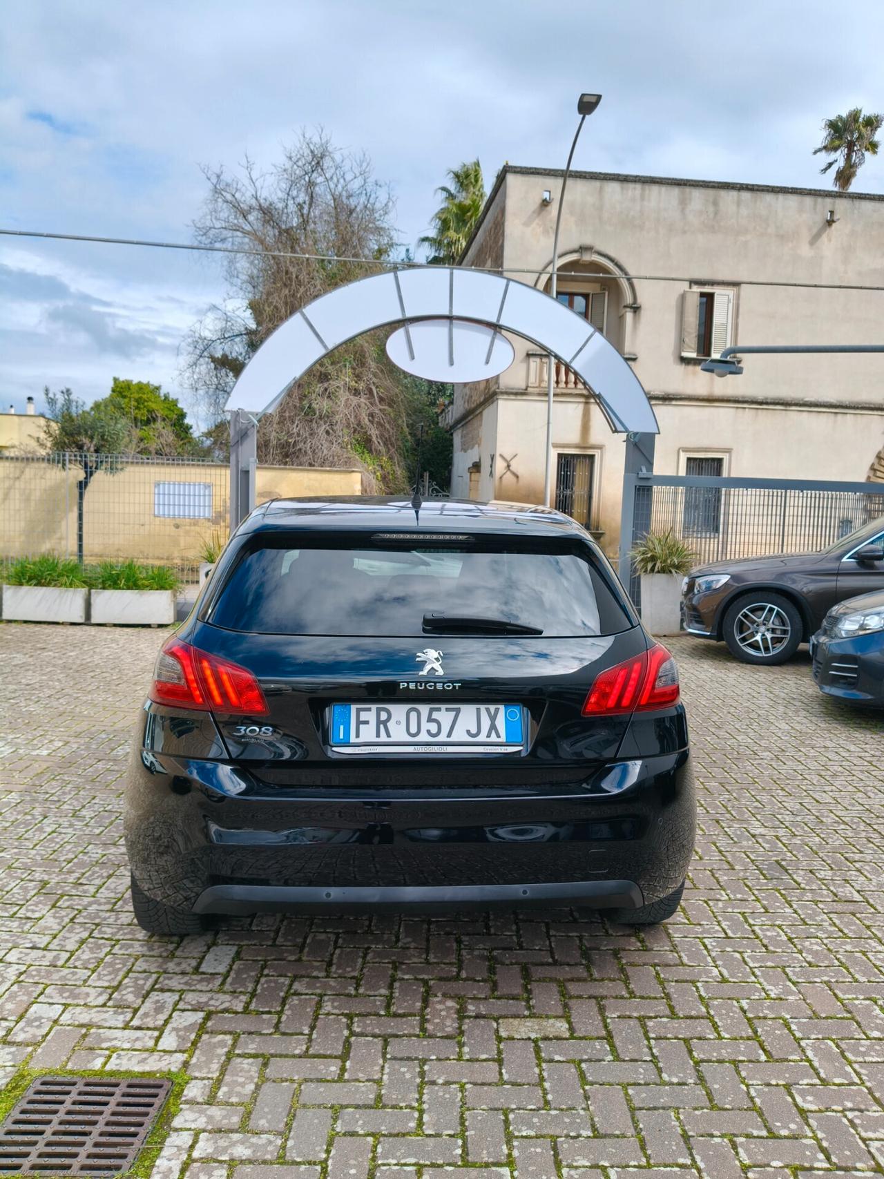 Peugeot 308 BlueHDi 120 S&S EAT6 GT Line