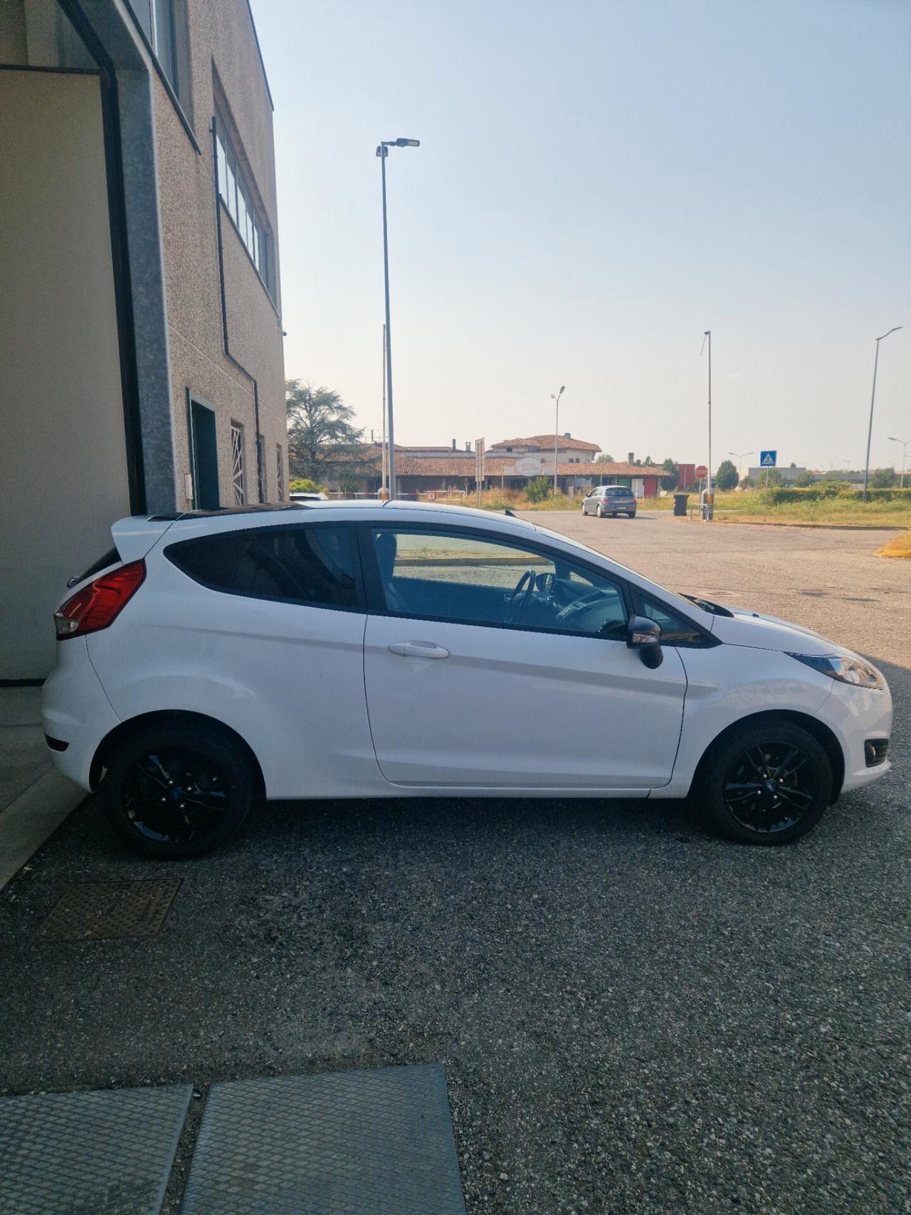 Ford Fiesta 1.4 3 porte Bz.- GPL Black & White Edition