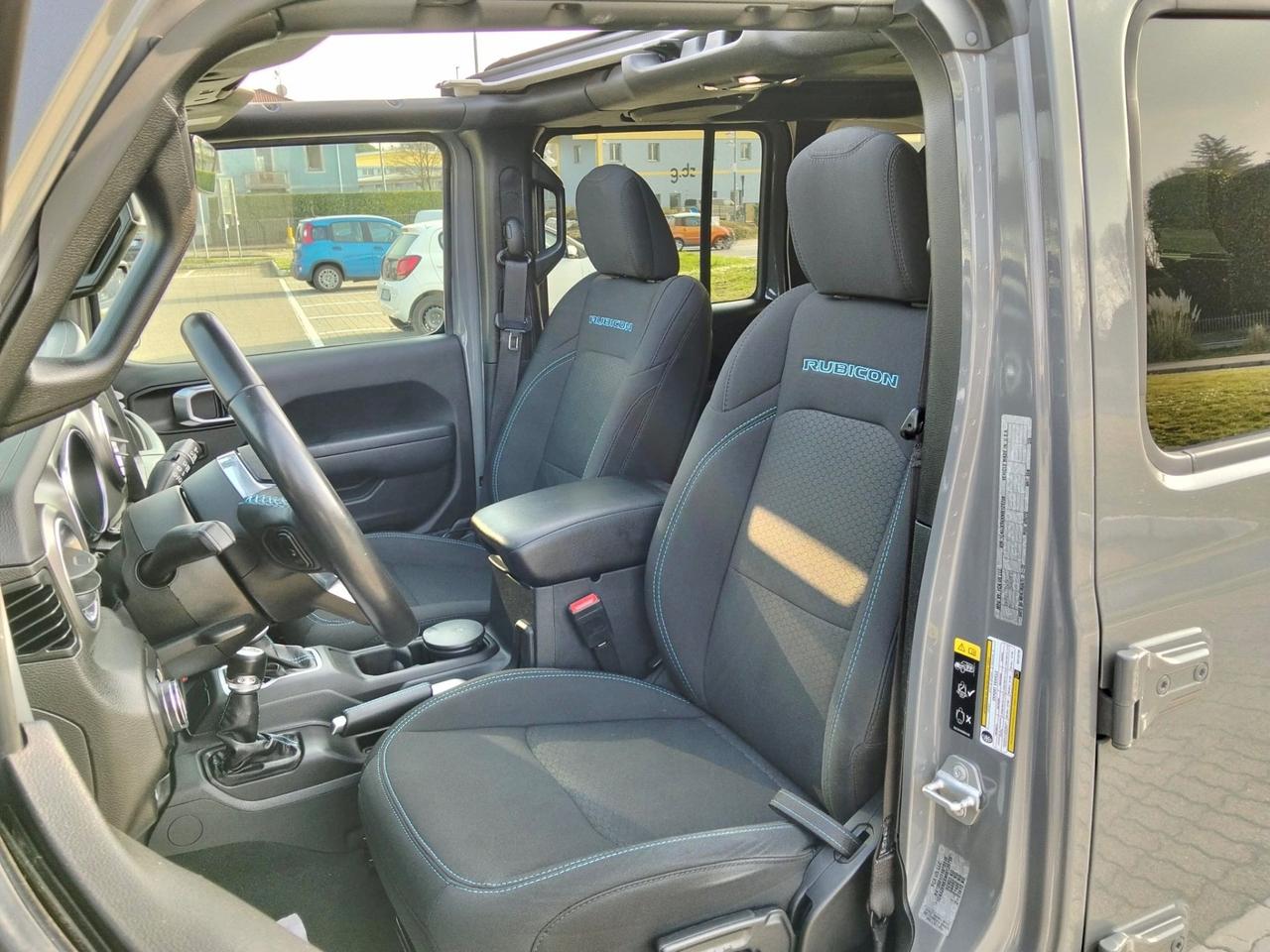 Jeep Wrangler Unlimited 2.0 PHEV ATX 4xe Rubicon*Navi*Camera