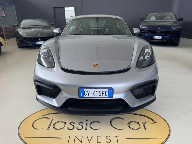 PORSCHE Cayman 718 Cayman 4.0 GT4 / CARBO / PORSCHE APPROVED