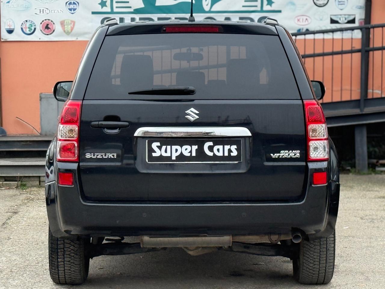 Suzuki Grand Vitara 1.9 DDiS 5 porte Executive Crossover