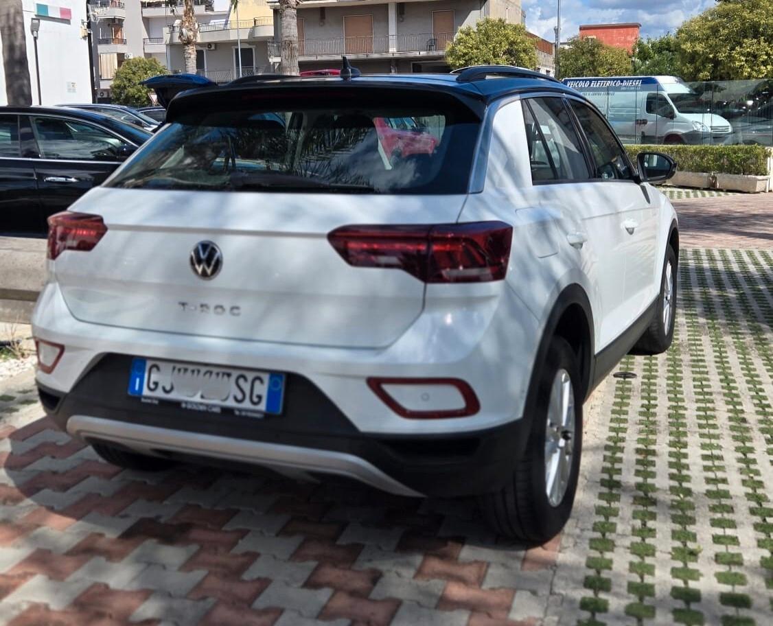 Volkswagen T-Roc 1.0 tsi Life 110CV Uff Italy Led USB Lega Cockpit