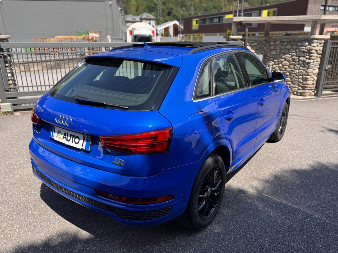 Audi Q3 2.0 TDI 184 CV quattro edition Sport