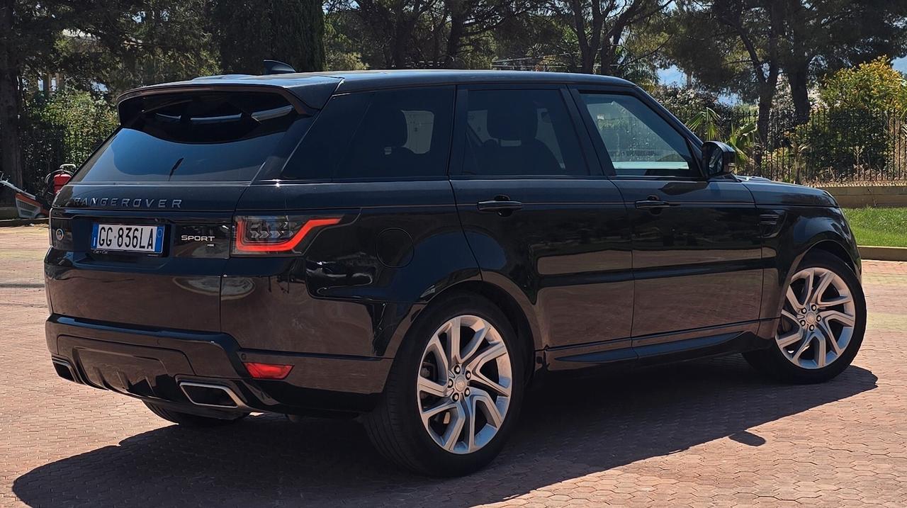 Range Rover Sport D250 MHEV Dynamic HSE Automatico | Lusso, Prestazioni e Tecnologia