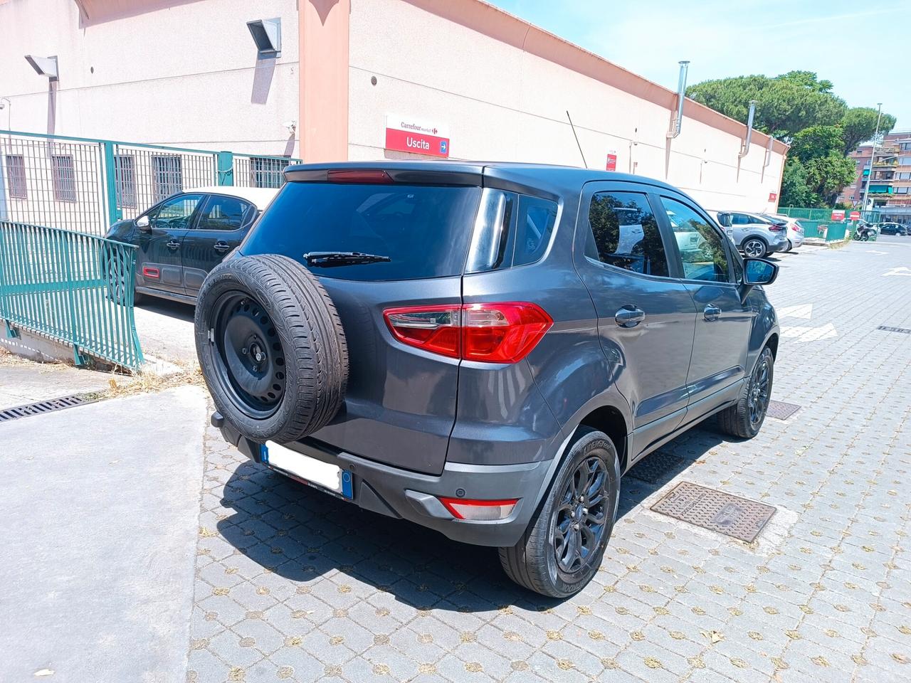 Ford EcoSport 1.0 EcoBoost 125 CV Plus