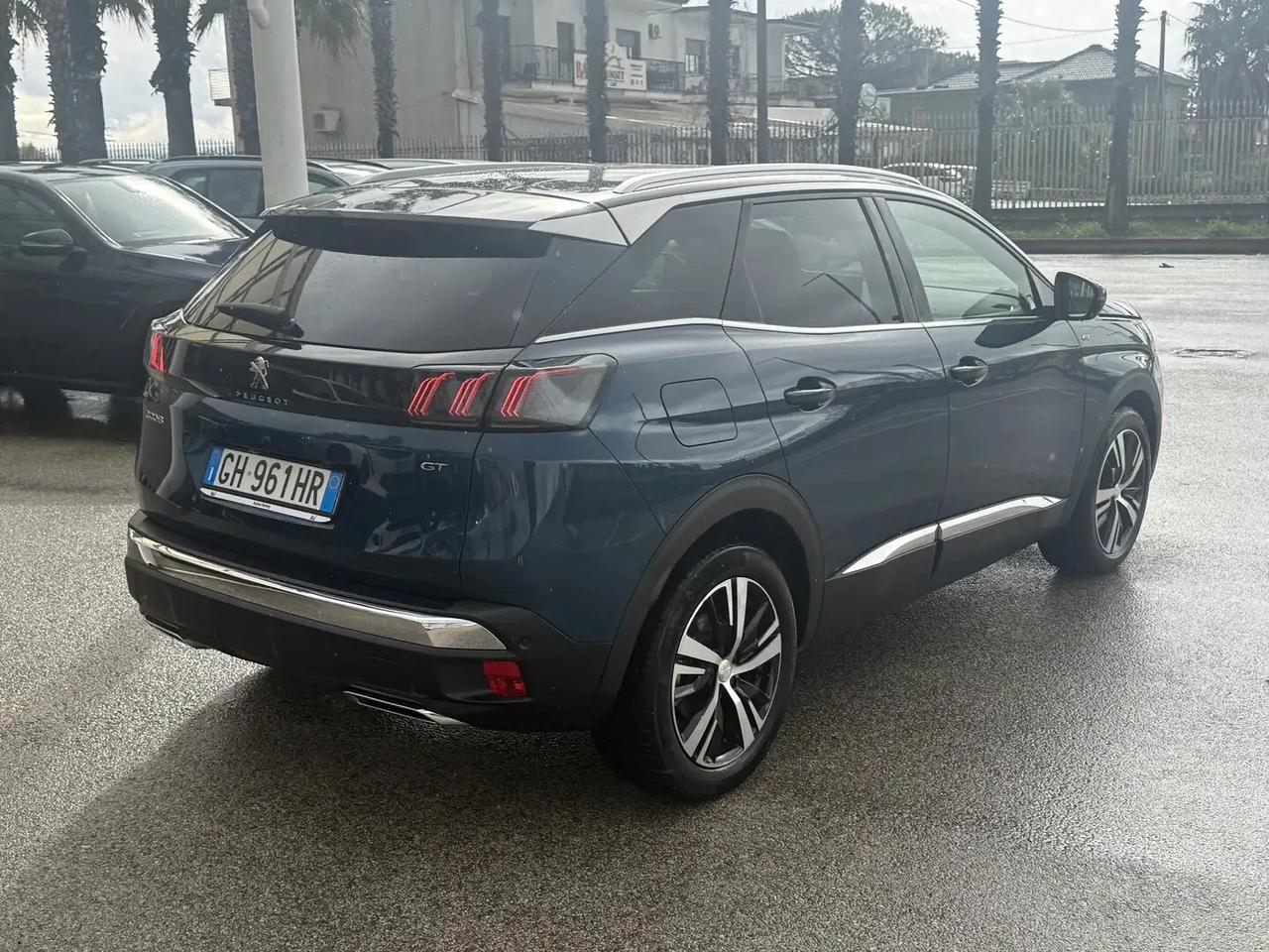 Peugeot 3008 BlueHDi 130 S&S EAT8 GT