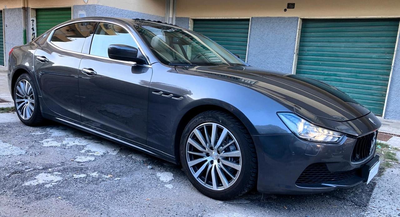 Maserati Ghibli V6 S Q4 410cv