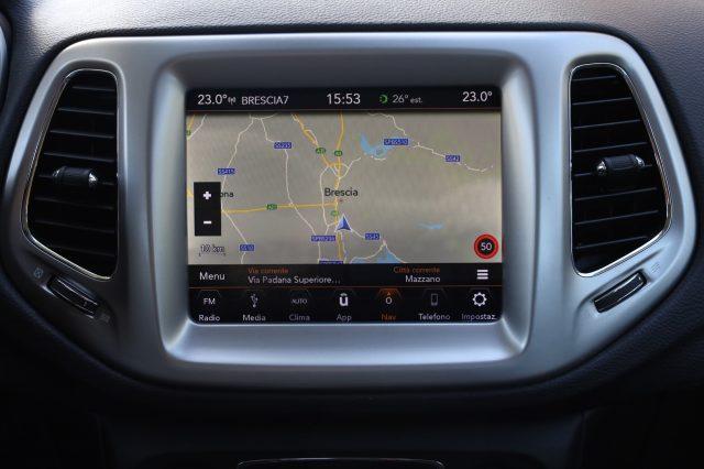 JEEP Compass 1.6 Mjt 2WD 120CV GANCIO TRAINO Navi ACC Radar Cam