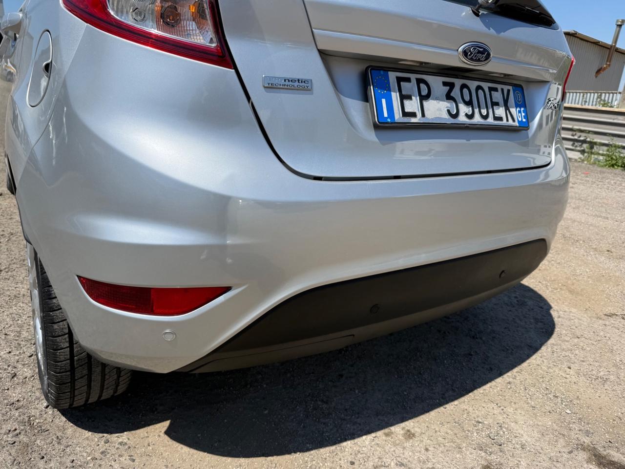 Ford Fiesta 1.5 TDCi 75CV 5 porte