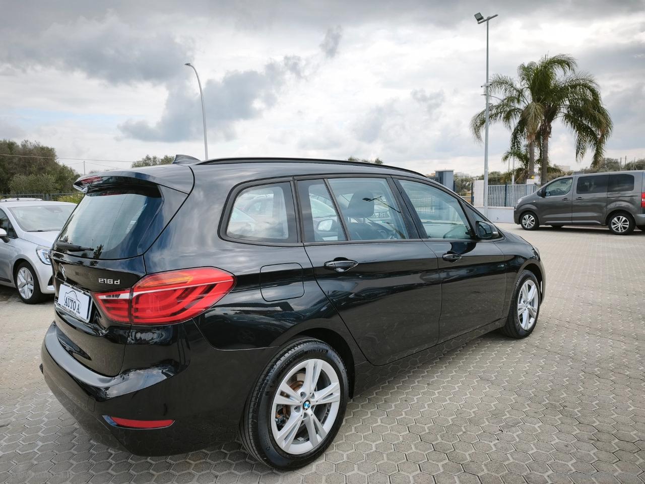 BMW 216d Gran Tourer Advantage