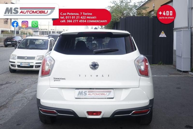 Ssangyong Tivoli Ssangyong Tivoli 1.6 2WD Bi-fuel GPL Road Unicoproprietario