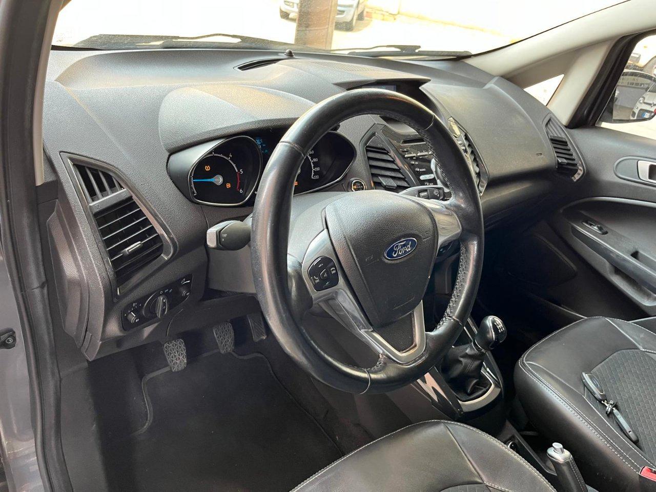 Ford EcoSport 1.5 tdci Business c/navi 95cv