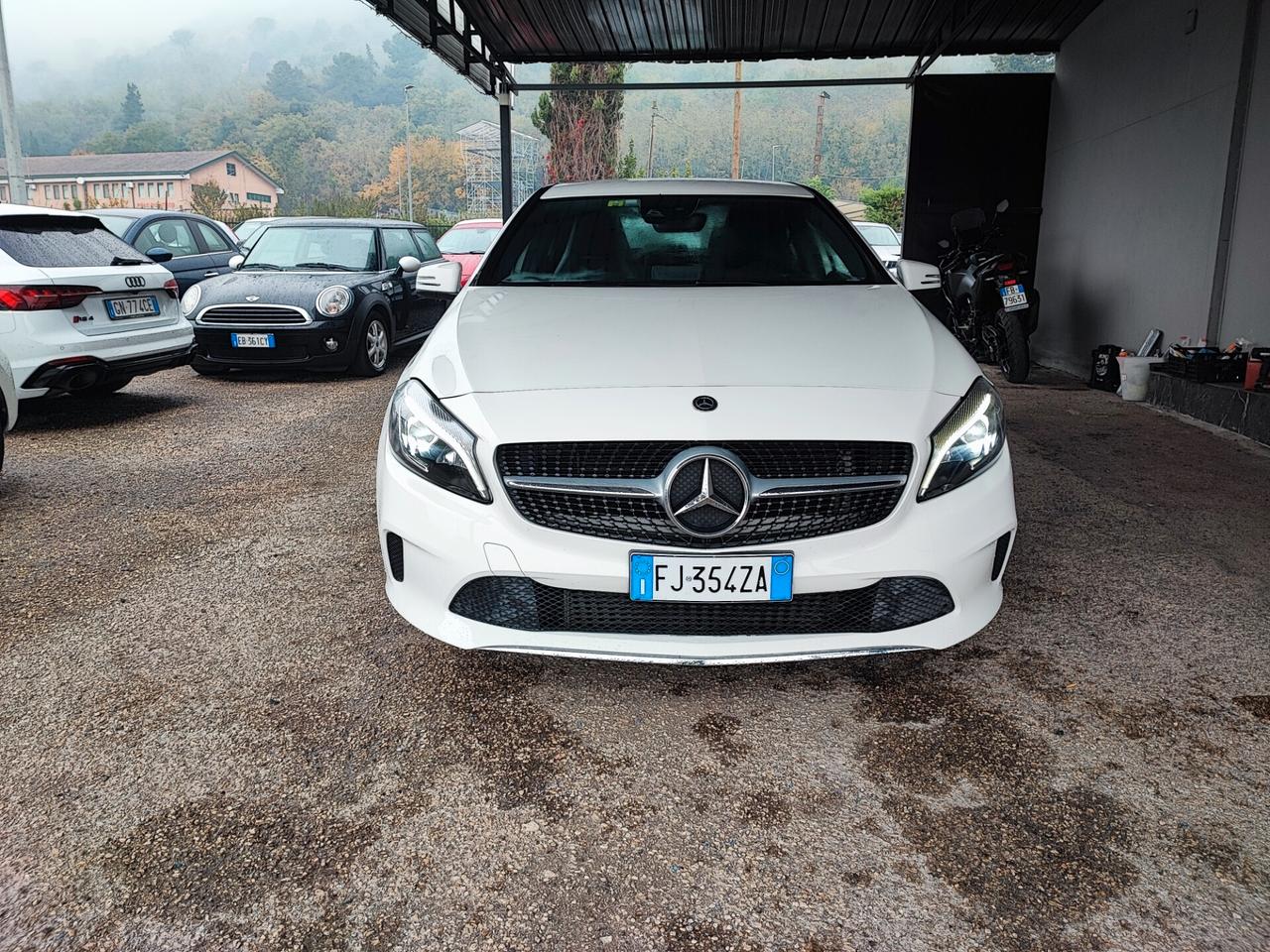 Mercedes-benz A 160 d Automatic Premium