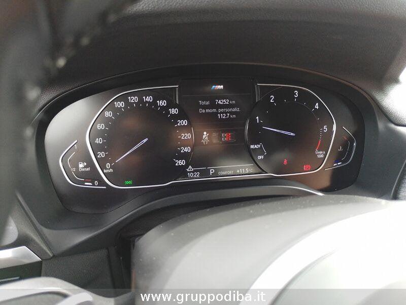 BMW X3 G01 2021 xdrive20d mhev 48V Msport auto