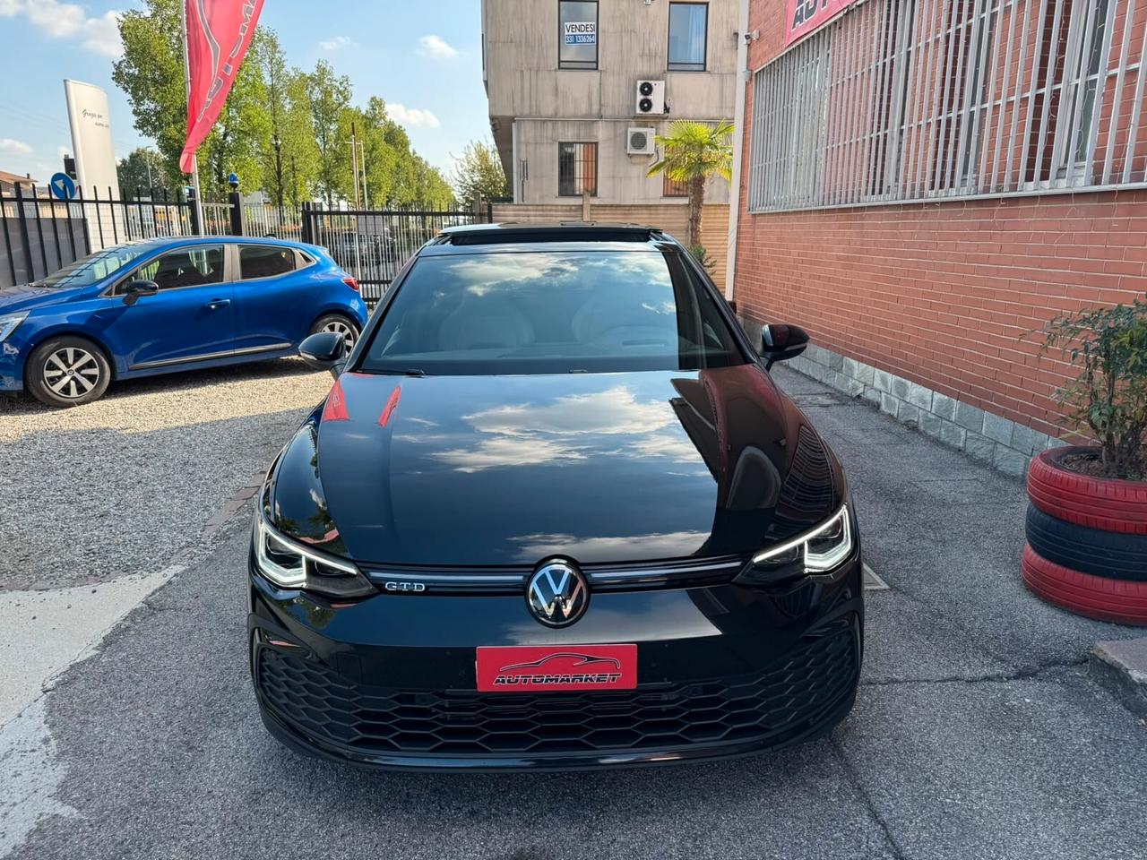 Volkswagen Golf 2.0 TDI DSG GTD 200cv