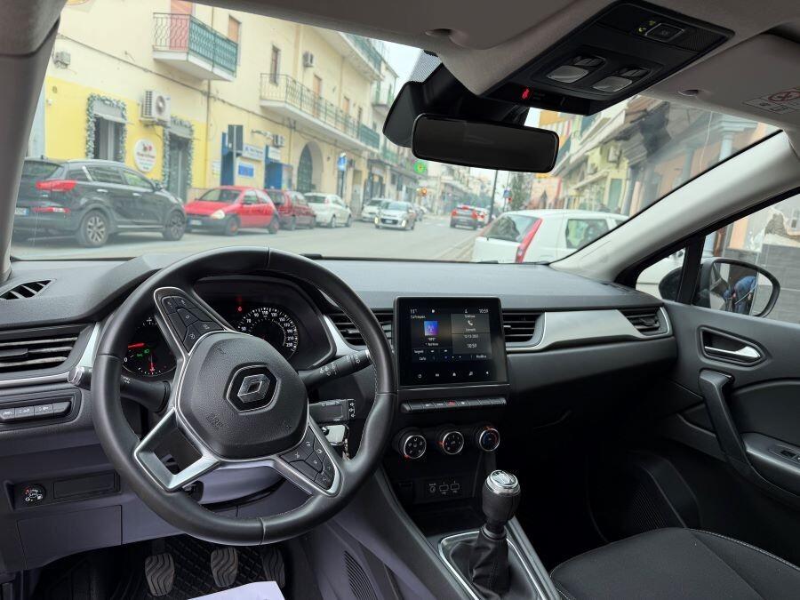 renault captur 1.0 gpl 100 cv zen certificata nuov