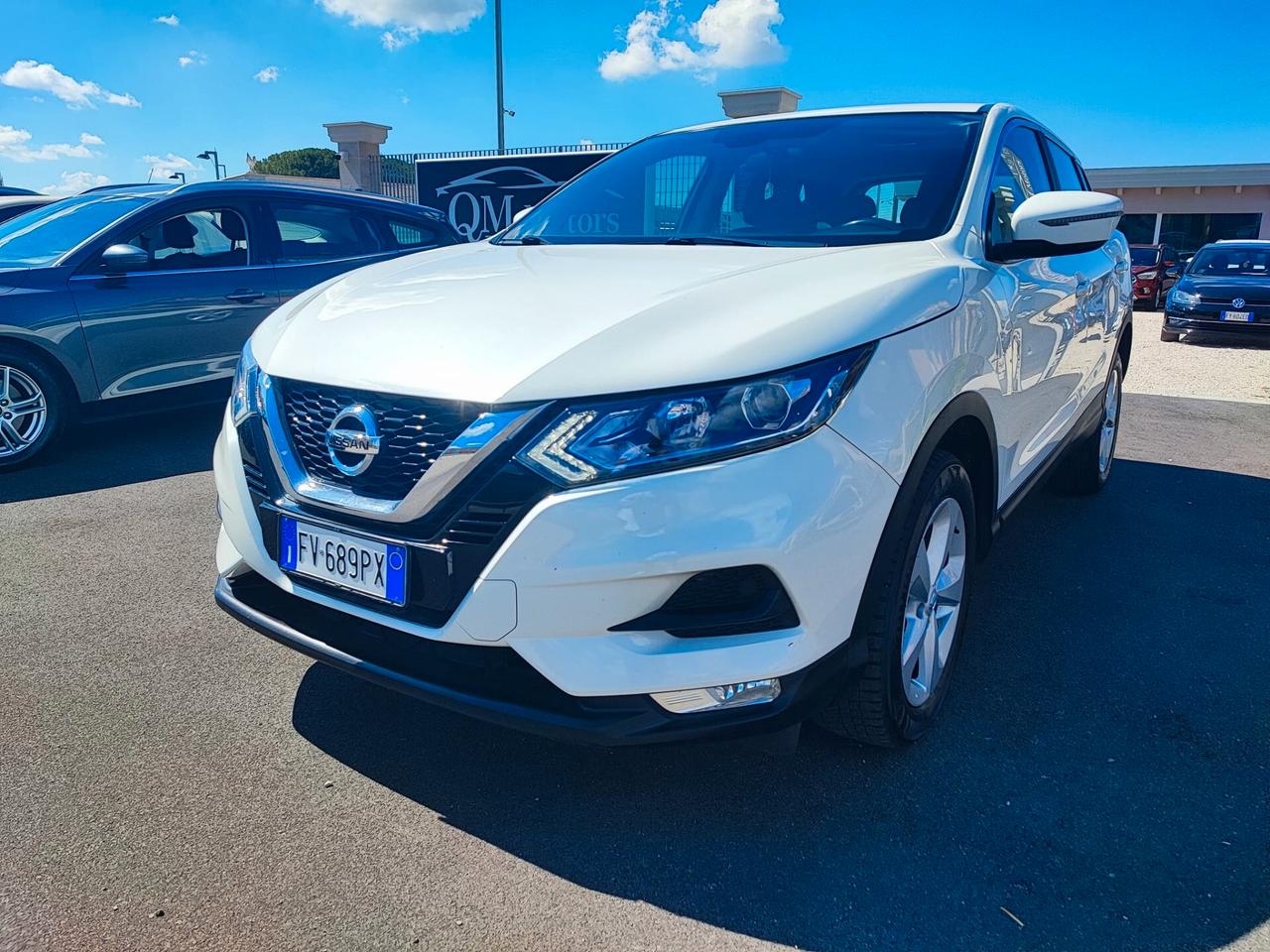 Nissan Qashqai 1.5 dCi Visia