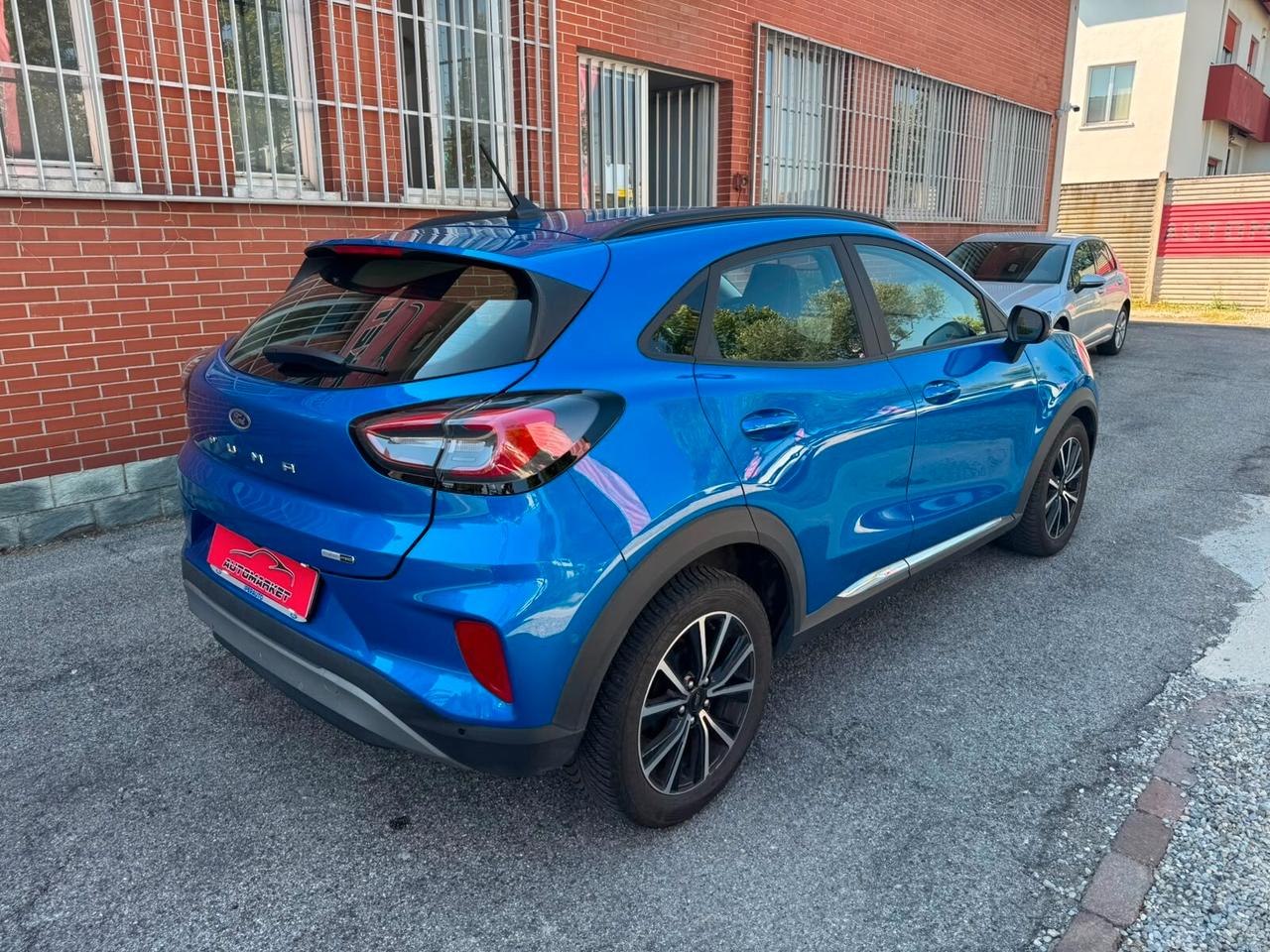 Ford Puma 1.0 EcoBoost Hybrid 125 CV S&S aut. Titanium X