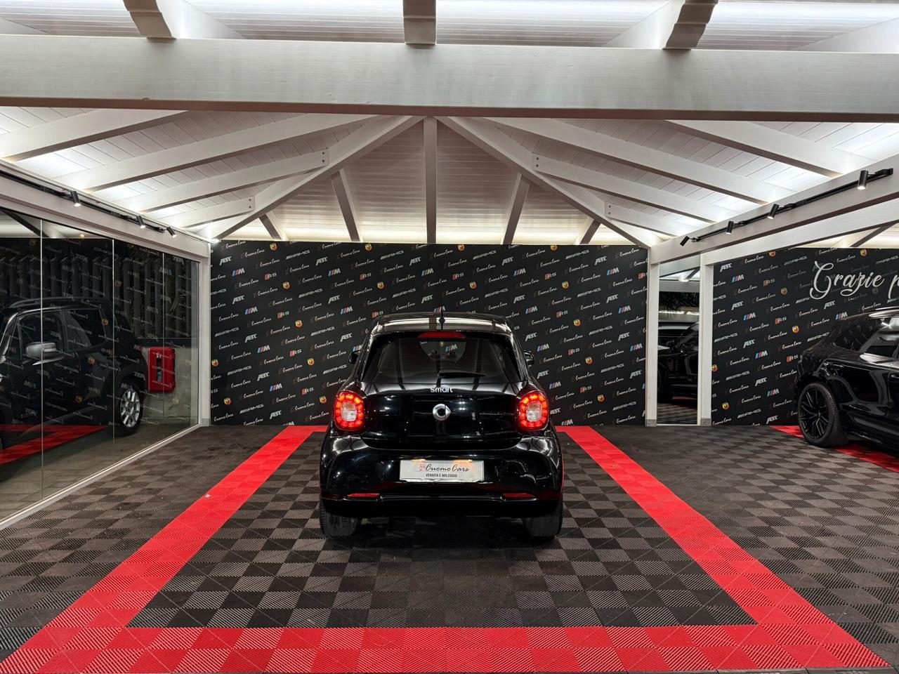 Smart ForFour 70 1.0 twinamic Passion