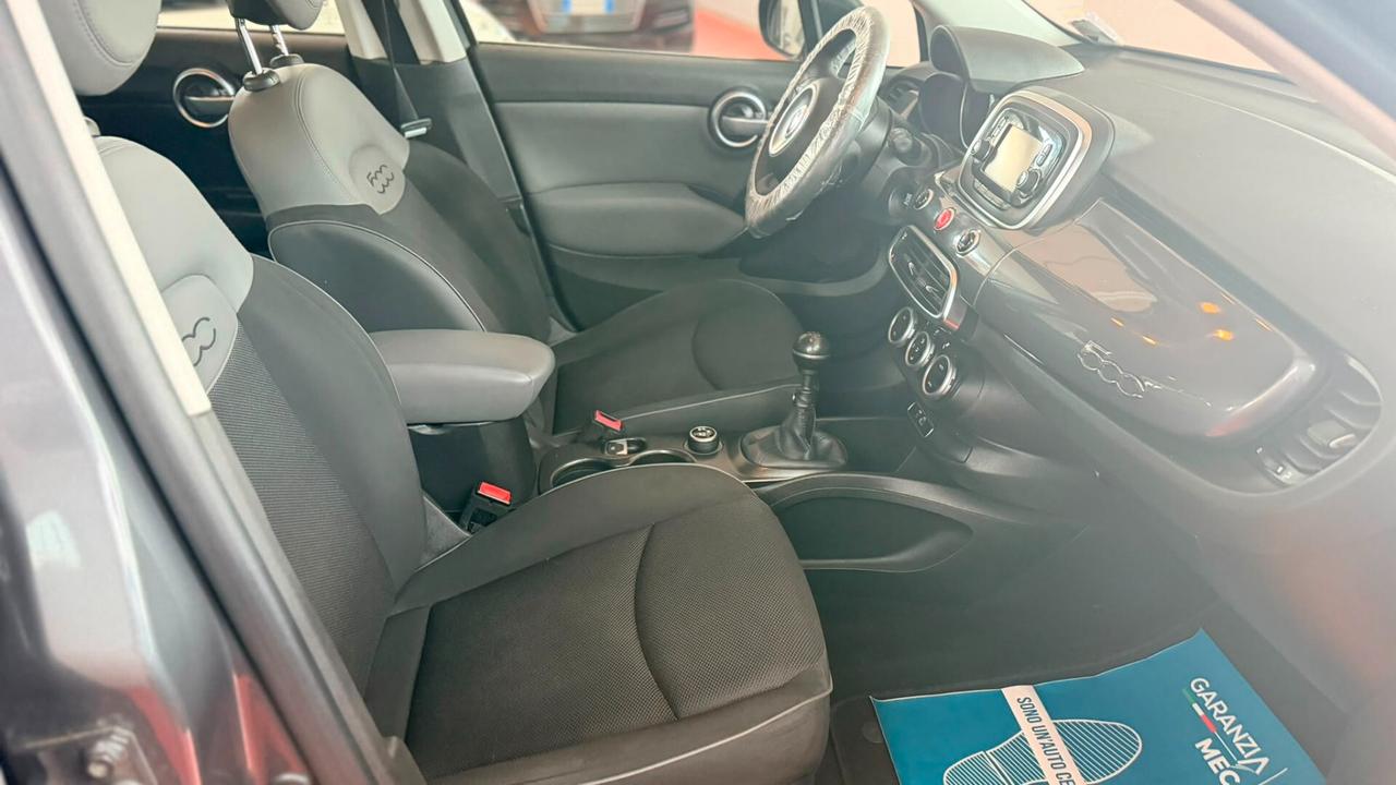 Fiat 500X 1.3 MultiJet 95 CV Lounge