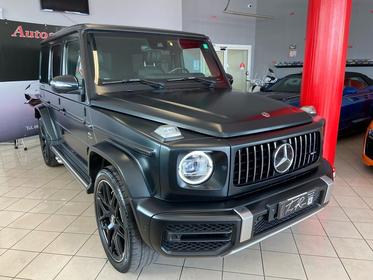 Mercedes G 63 AMG Premium Plus Tetto Iva Esposta