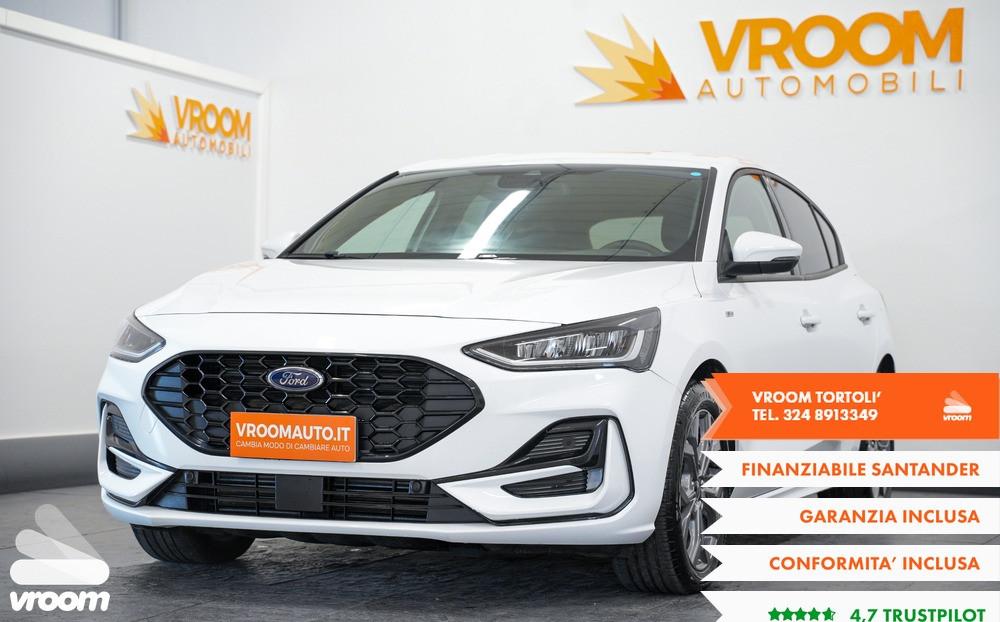FORD Focus 4ª serie Focus 1.0 EcoBoost Hybrid ...