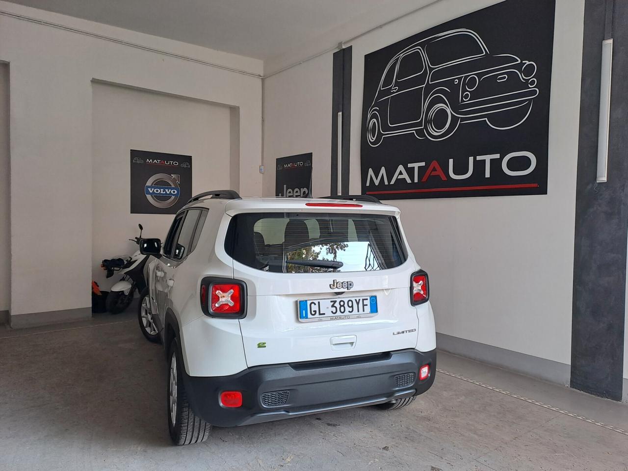 Jeep Renegade 1.5 Turbo T4 MHEV Limited