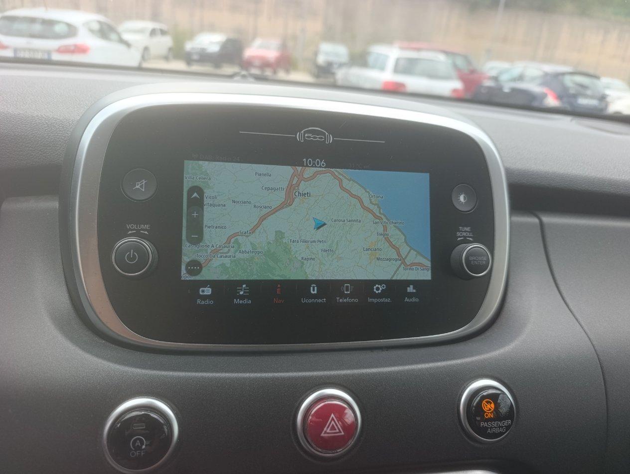 Fiat 500 X 500X 1.6 mjt Cross 130cv