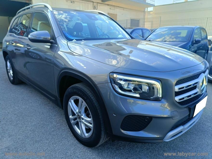 MERCEDES-BENZ GLB 180 d Automatic Sport Plus