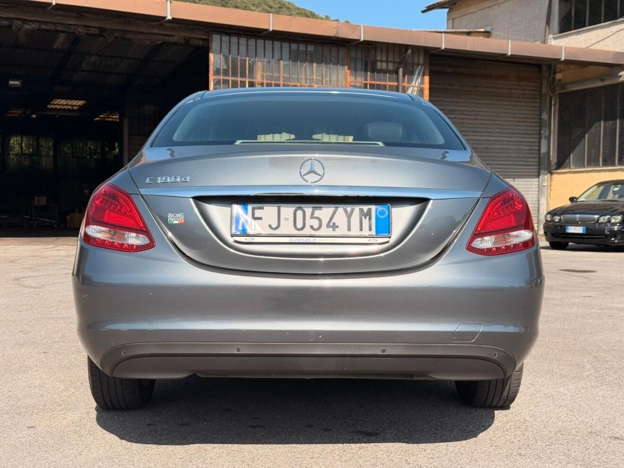 Mercedes-benz C 180 d Auto Business