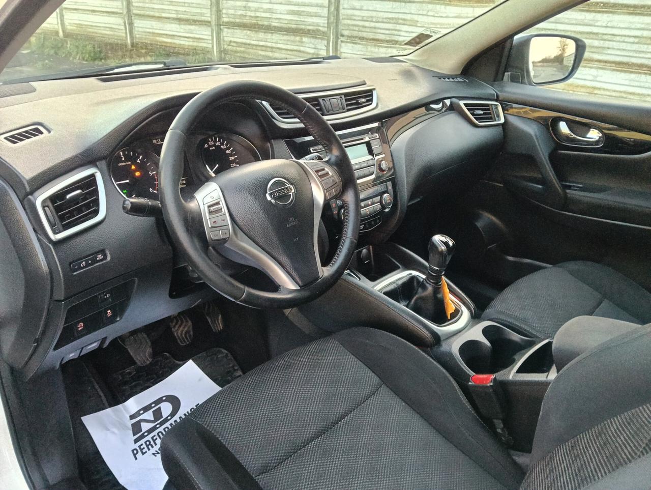 Nissan Qashqai 1.5 dCi Acenta