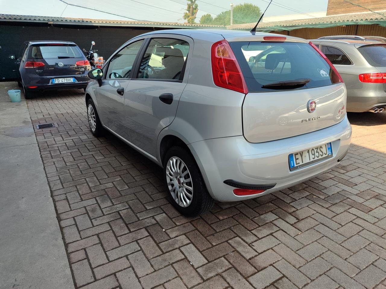 Fiat Punto 1.4 8V 5 porte Easypower Street