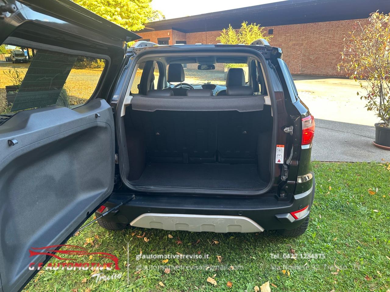 Ford EcoSport 1.0 ecoboost Titanium s/ruot.esterna 125cv