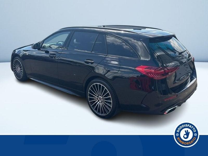 Mercedes-Benz Classe C 300de 4Matic Station Wagon EQ-Power Travel Edition AMG Line Advanced Plus