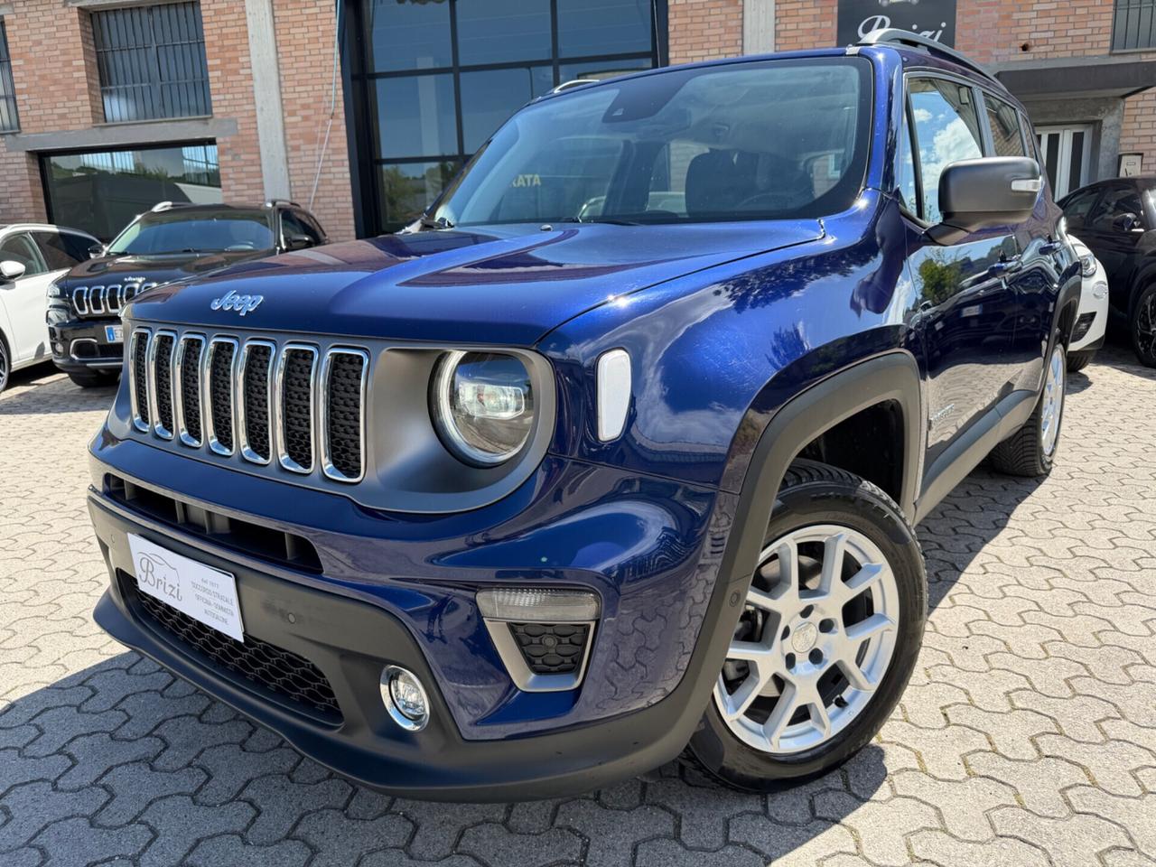 Jeep Renegade 2.0 Mjt 140CV 4WD Limited FARI LED
