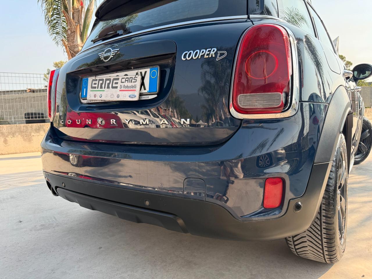 MINI COUNTRYMAN ANNO 2019 2.0 DIESEL 150CV