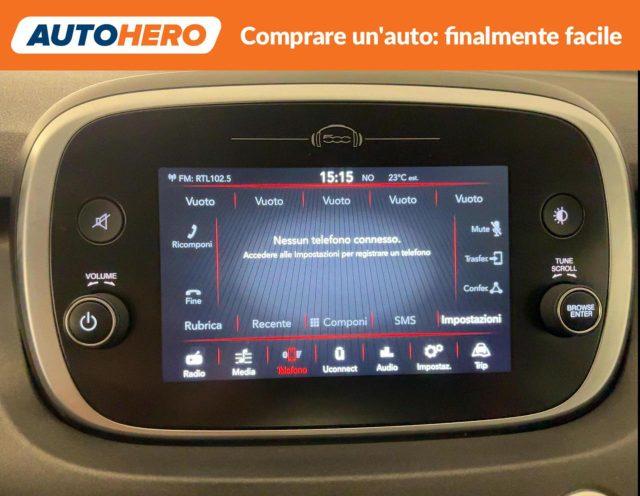 FIAT 500X 1.4 MultiAir 140 CV City Cross