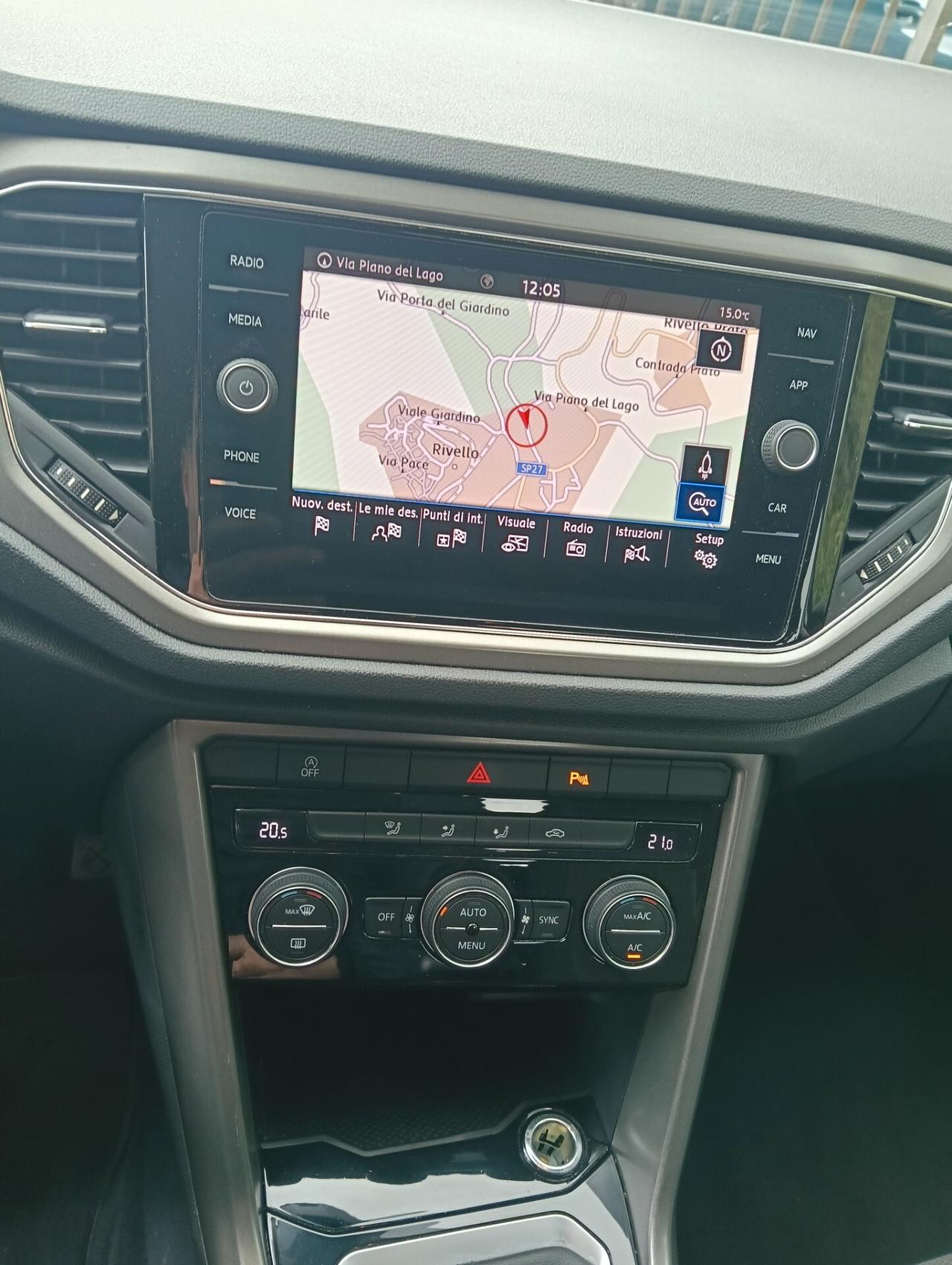 Volkswagen T-Roc 1.6 TDI SCR Style BlueMotion Technology