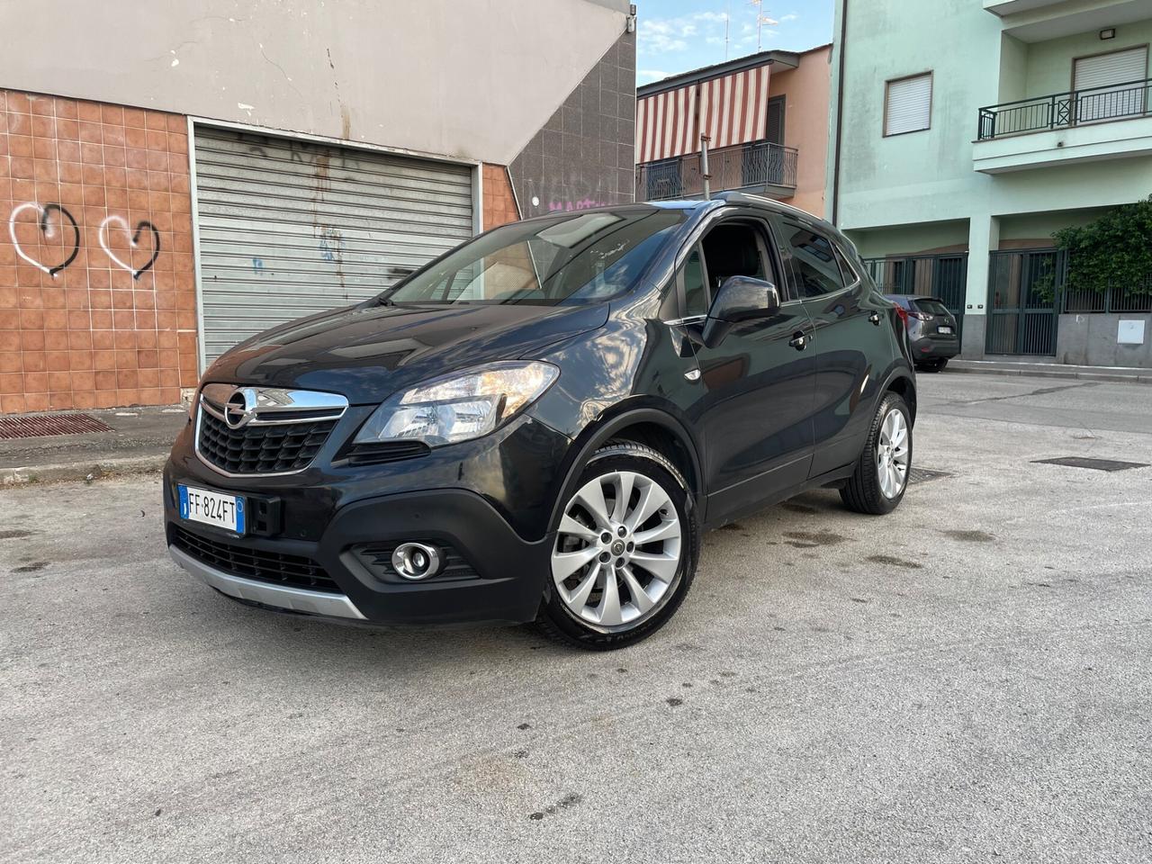 Opel Mokka X 1.4 Turbo GPL Super Full Perfetta 2017