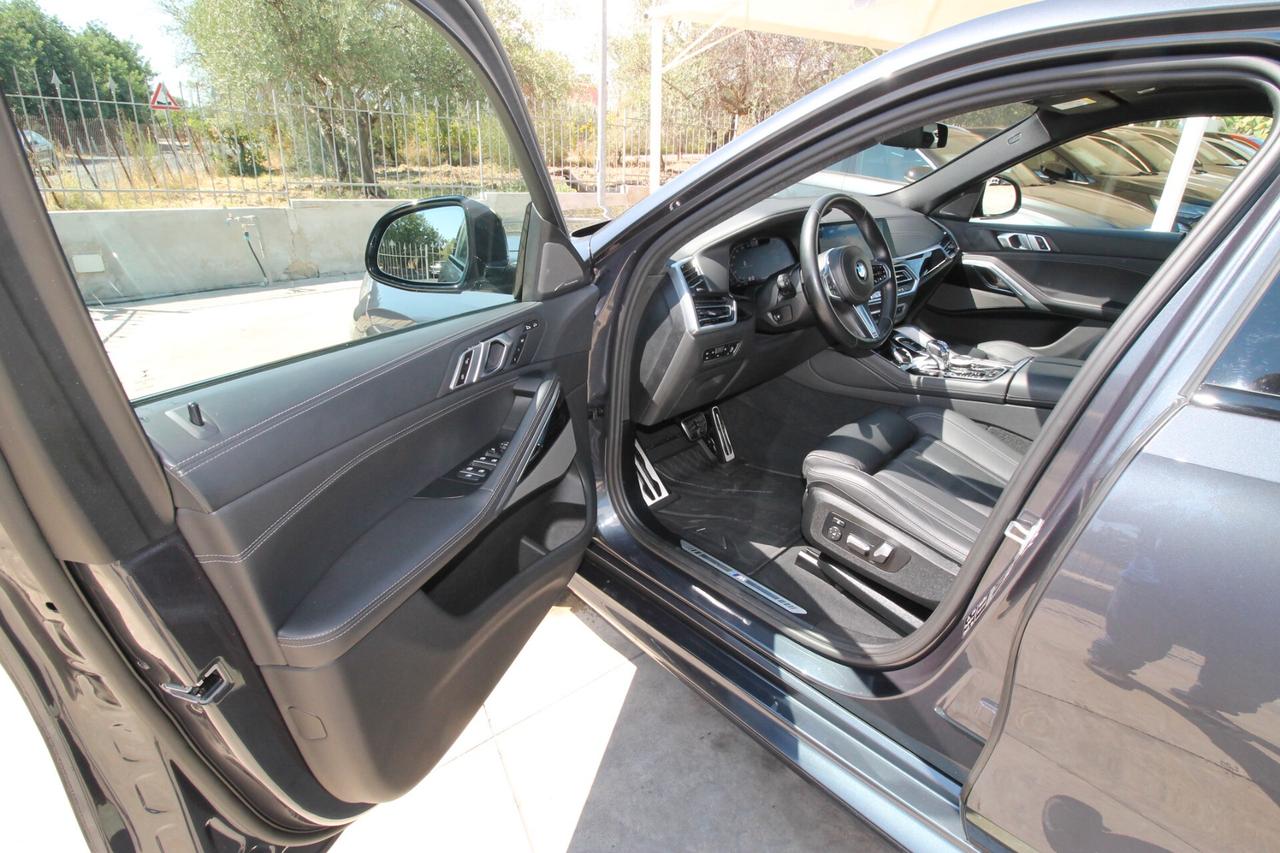 Bmw X6 40d 48V Msport 340cv |75000km|2021