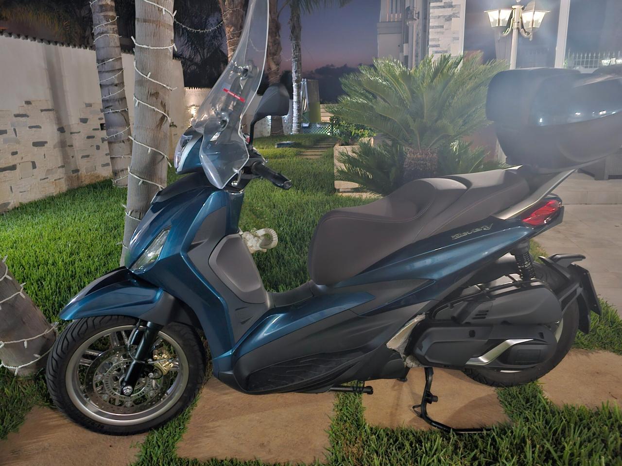 Piaggio Beverly 400 i.e. Elegante